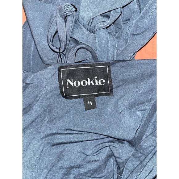 Nookie Gray Bodysuit women size medium - Picture 5 of 7